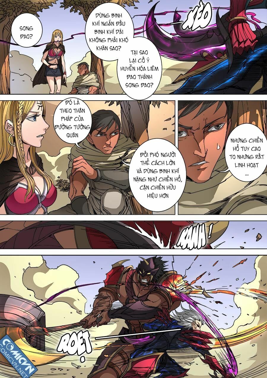 Đường Dần tại Dị Giới: Chapter 239: Chém giết 2
