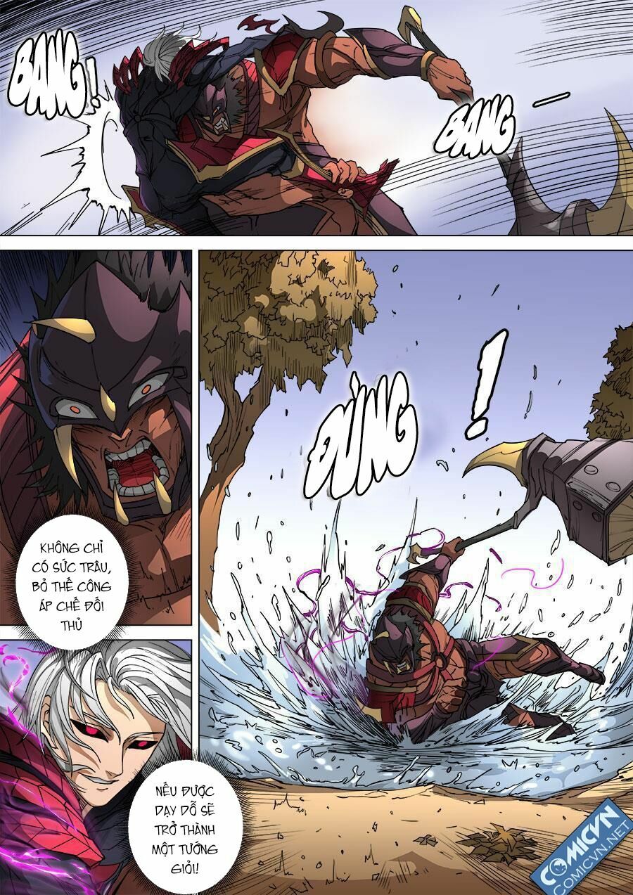 Đường Dần tại Dị Giới: Chapter 239: Chém giết 2