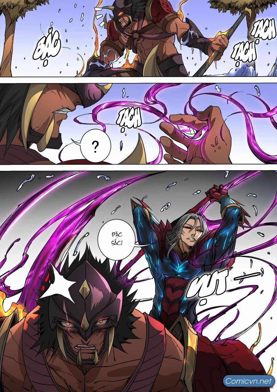 Đường Dần tại Dị Giới: Chapter 239: Chém giết 2