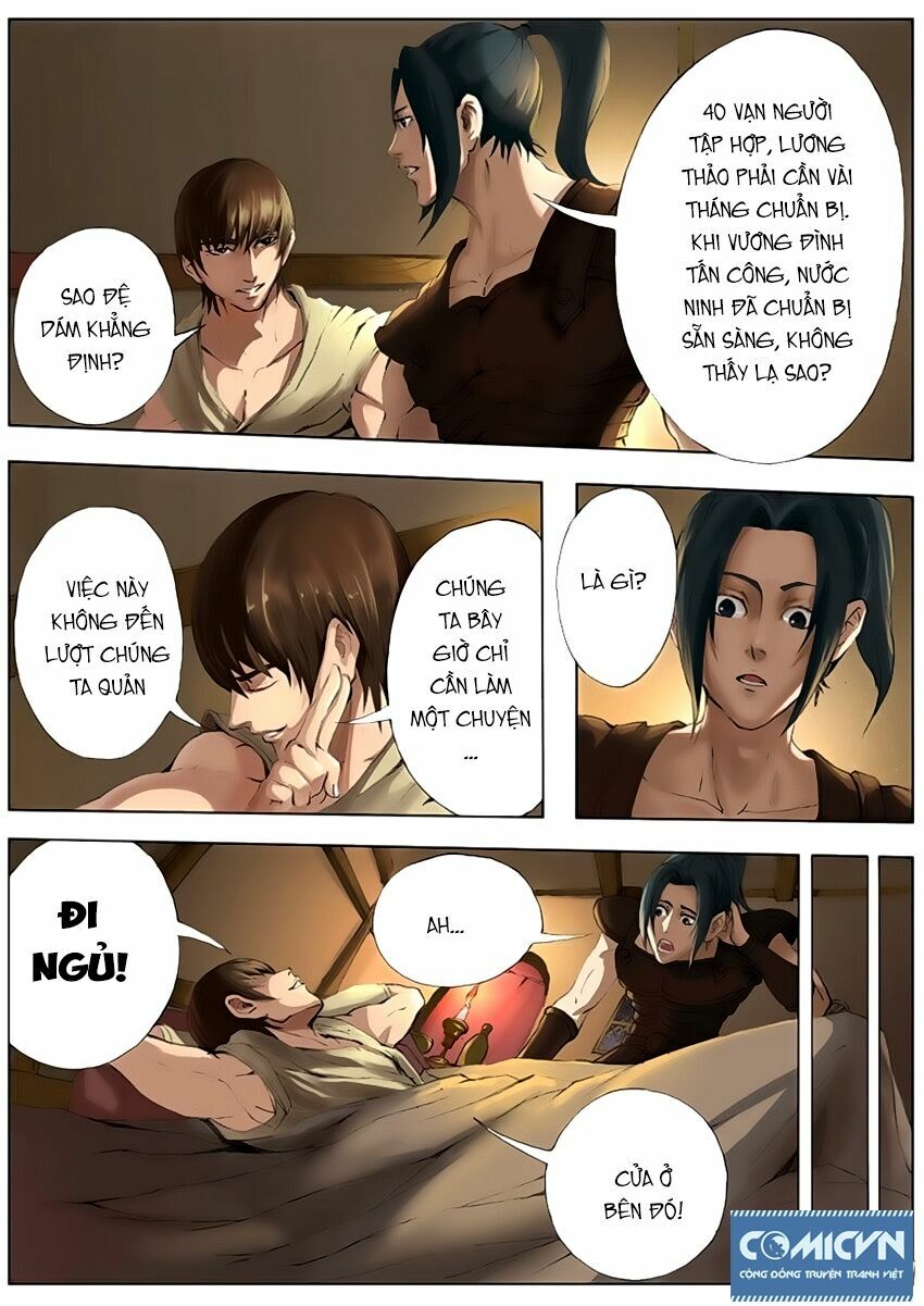 Đường Dần tại Dị Giới: Chapter 24: Dưỡng thương