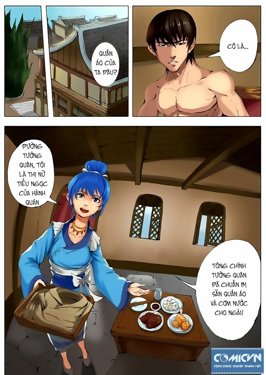 Đường Dần tại Dị Giới: Chapter 24: Dưỡng thương