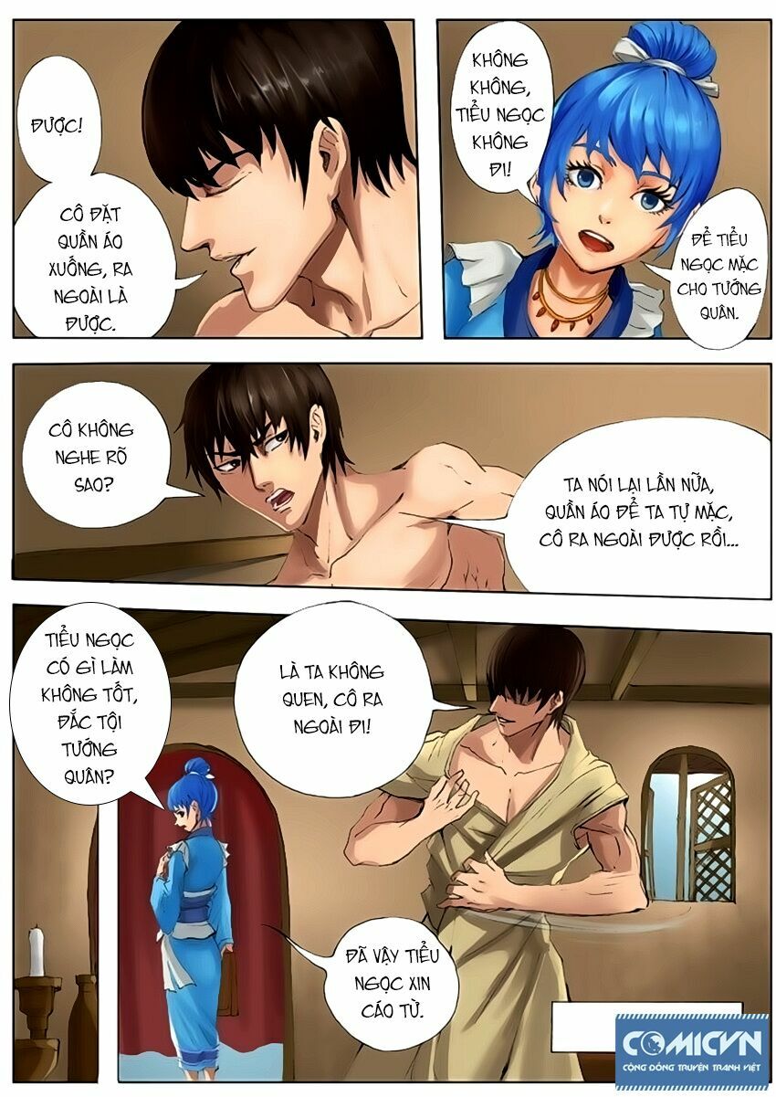 Đường Dần tại Dị Giới: Chapter 24: Dưỡng thương
