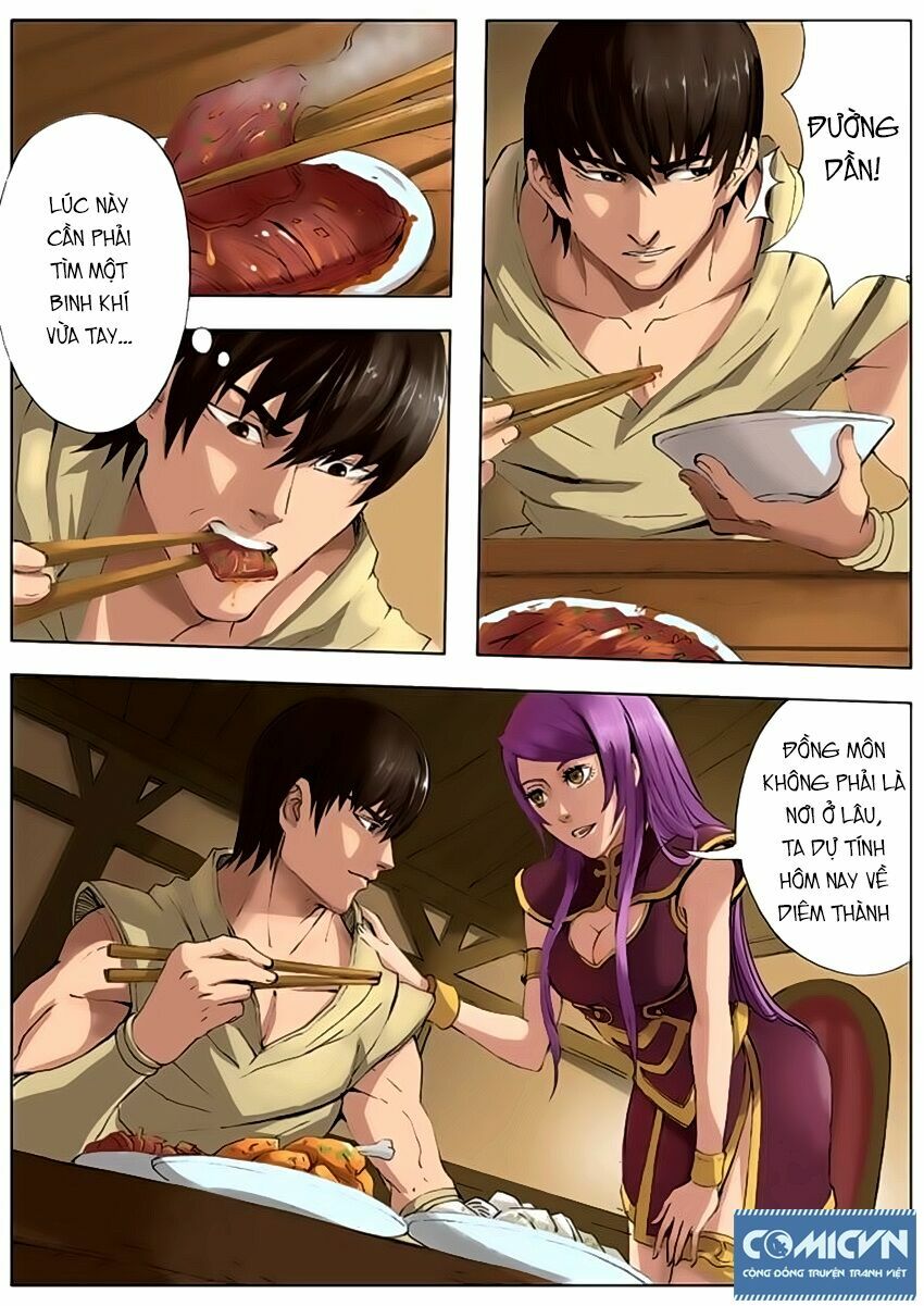 Đường Dần tại Dị Giới: Chapter 24: Dưỡng thương