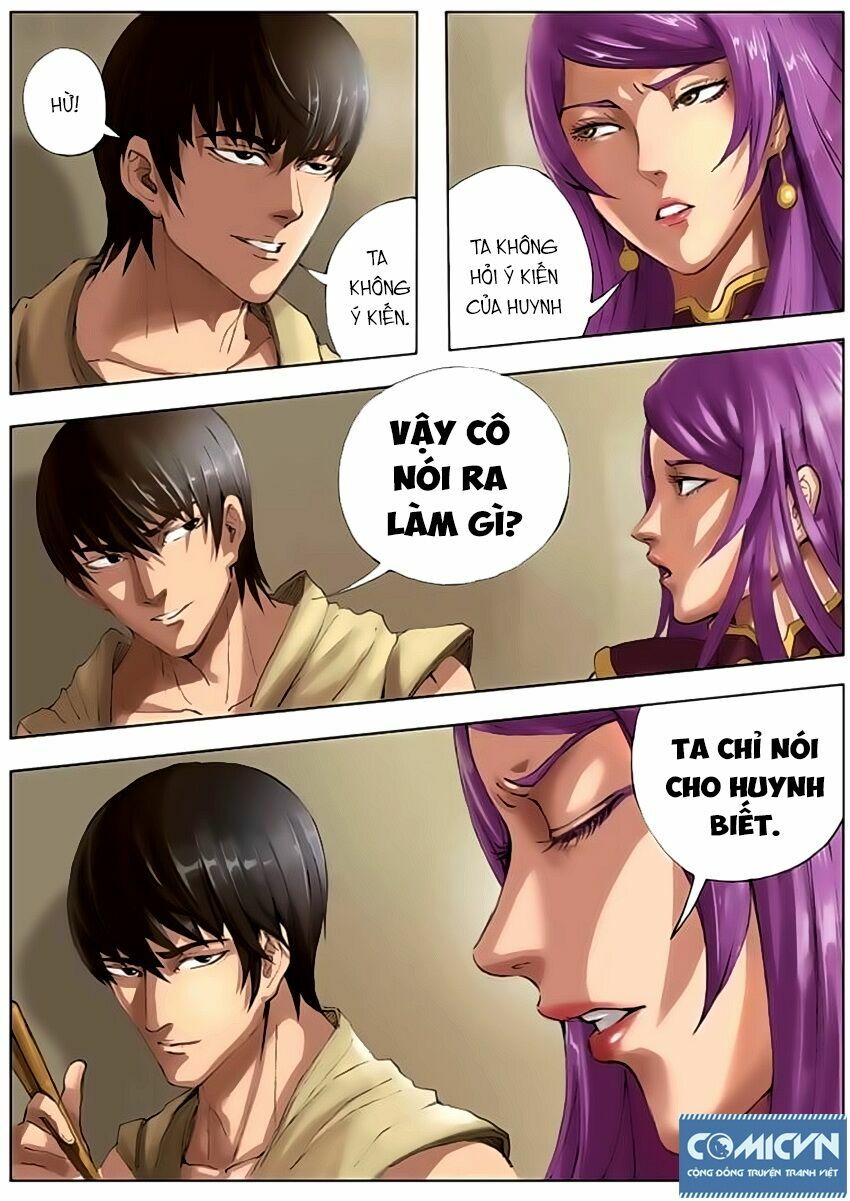 Đường Dần tại Dị Giới: Chapter 24: Dưỡng thương