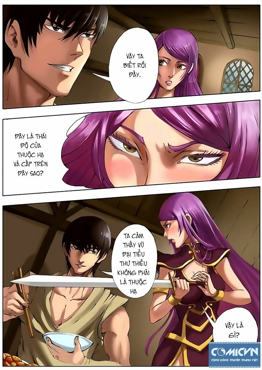 Đường Dần tại Dị Giới: Chapter 24: Dưỡng thương