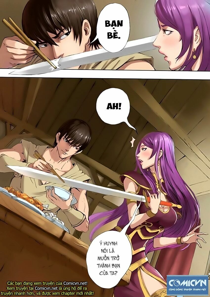 Đường Dần tại Dị Giới: Chapter 24: Dưỡng thương