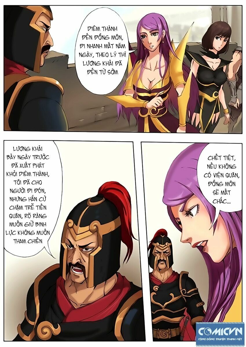 Đường Dần tại Dị Giới: Chapter 24: Dưỡng thương