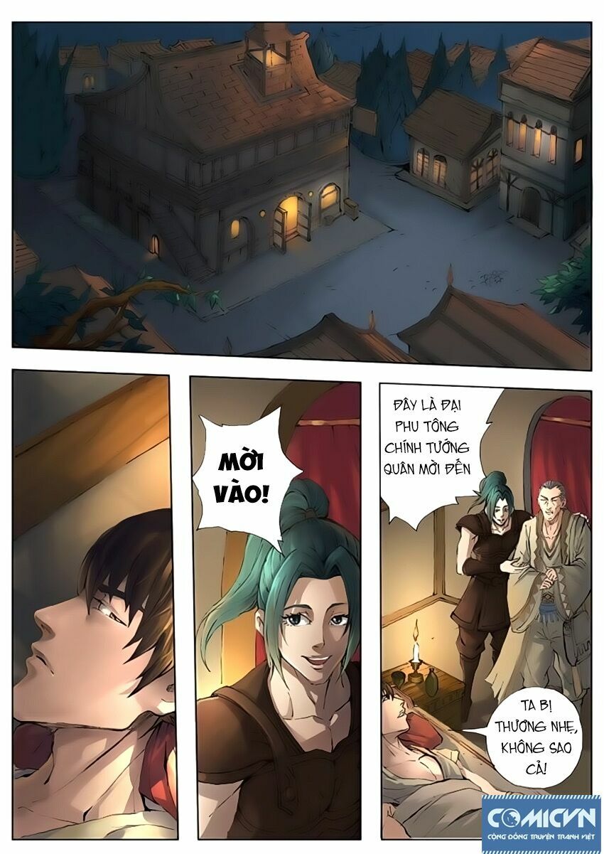 Đường Dần tại Dị Giới: Chapter 24: Dưỡng thương