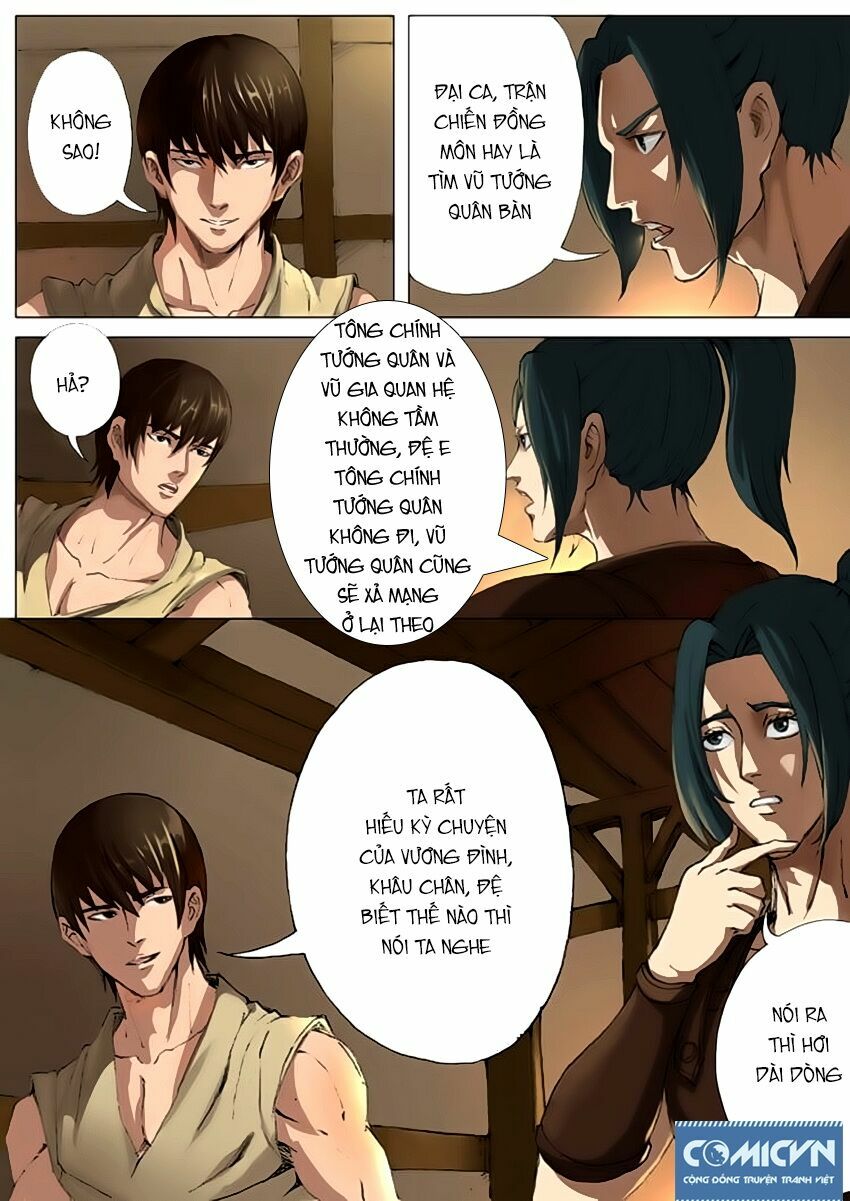 Đường Dần tại Dị Giới: Chapter 24: Dưỡng thương