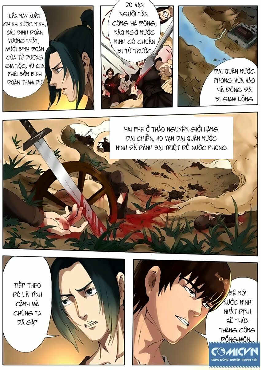 Đường Dần tại Dị Giới: Chapter 24: Dưỡng thương