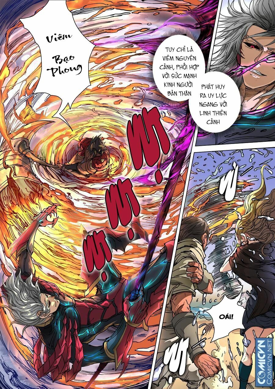 Đường Dần tại Dị Giới: Chapter 240: Chém giết 3