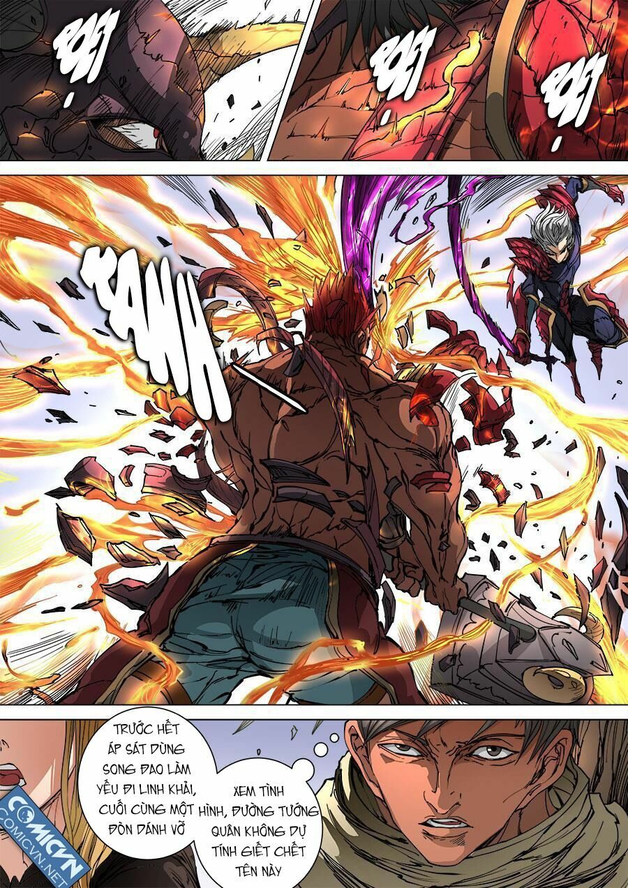 Đường Dần tại Dị Giới: Chapter 240: Chém giết 3
