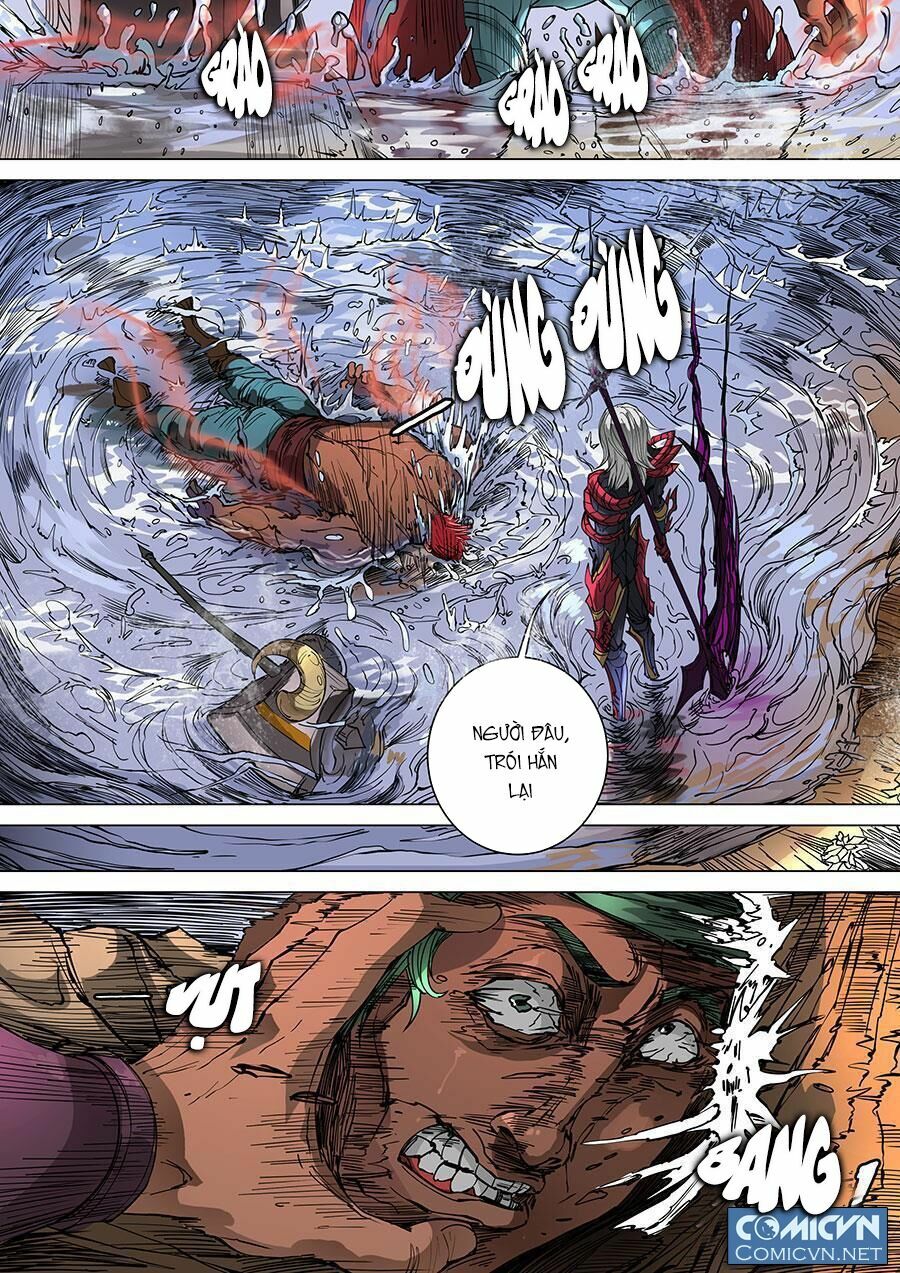 Đường Dần tại Dị Giới: Chapter 240: Chém giết 3