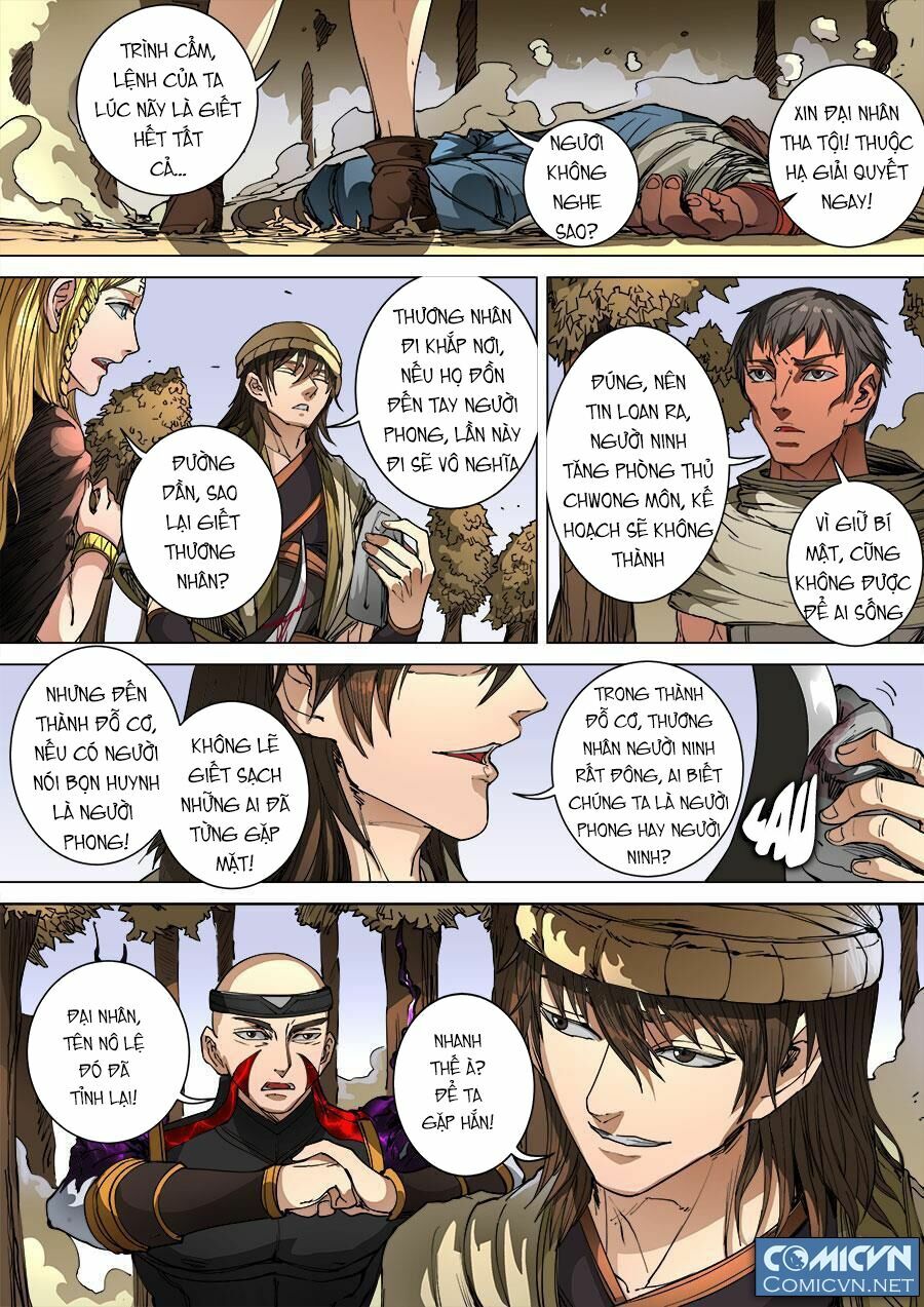 Đường Dần tại Dị Giới: Chapter 240: Chém giết 3