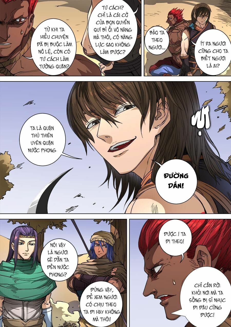 Đường Dần tại Dị Giới: Chapter 241: Nước Đỗ Cơ