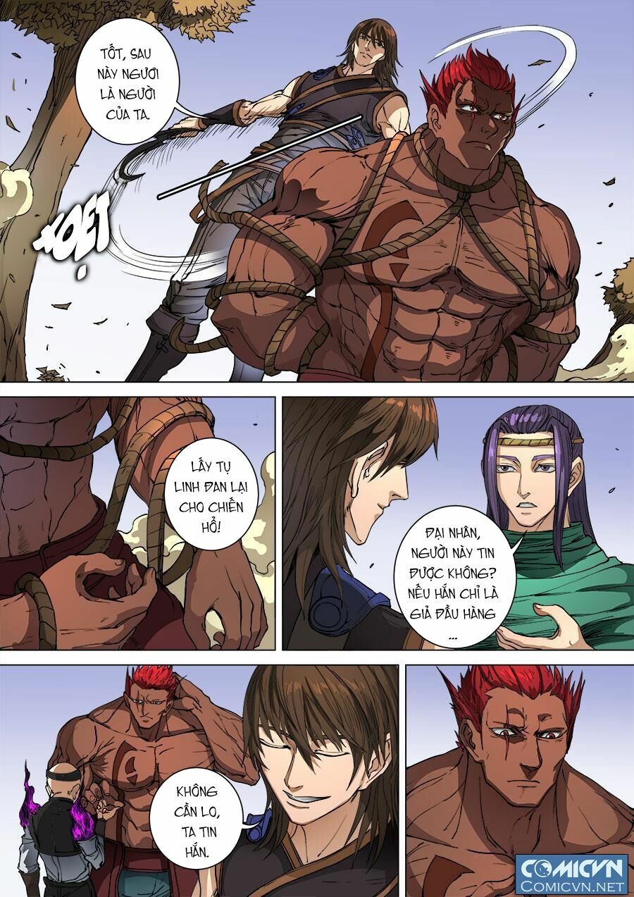 Đường Dần tại Dị Giới: Chapter 241: Nước Đỗ Cơ