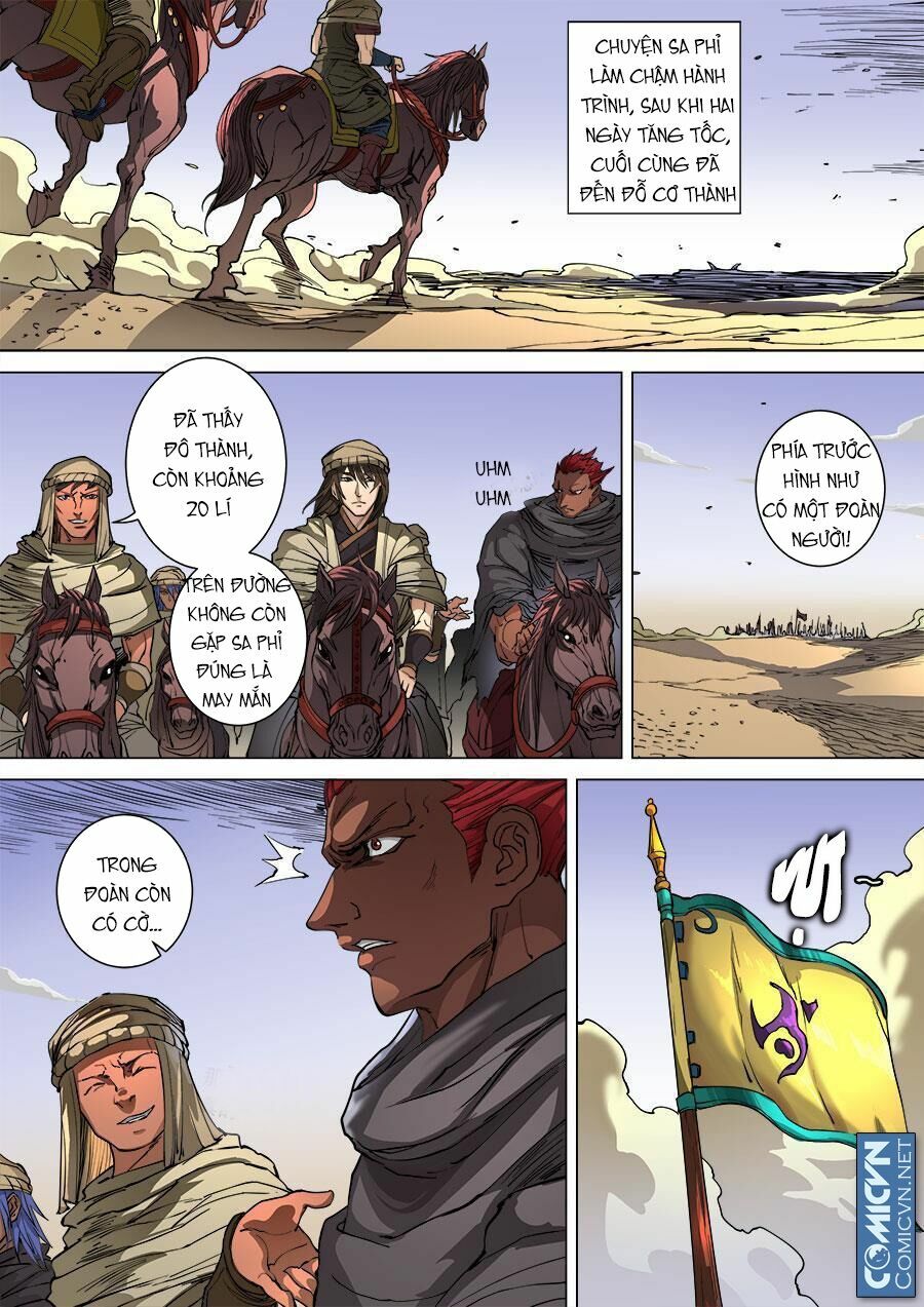 Đường Dần tại Dị Giới: Chapter 241: Nước Đỗ Cơ