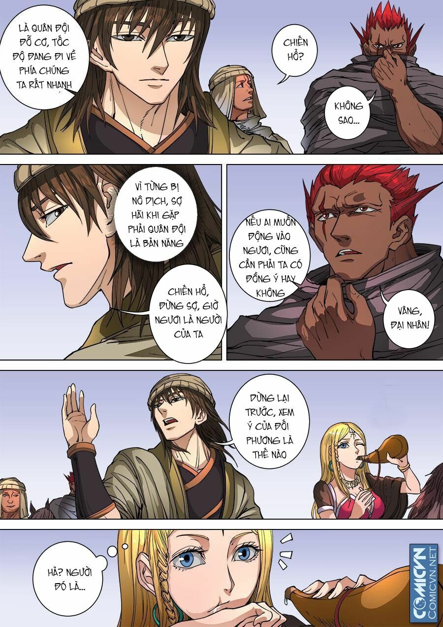 Đường Dần tại Dị Giới: Chapter 241: Nước Đỗ Cơ