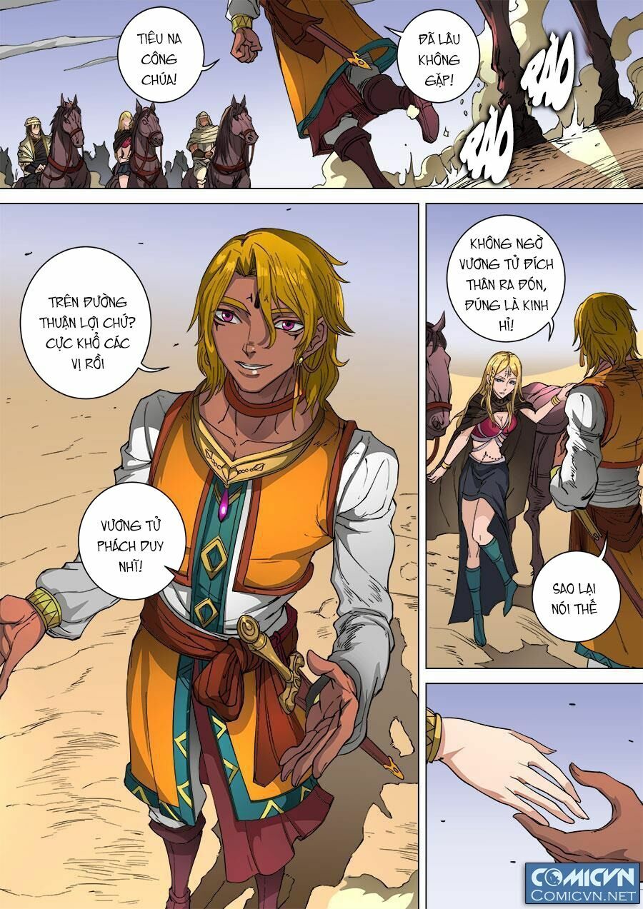 Đường Dần tại Dị Giới: Chapter 241: Nước Đỗ Cơ