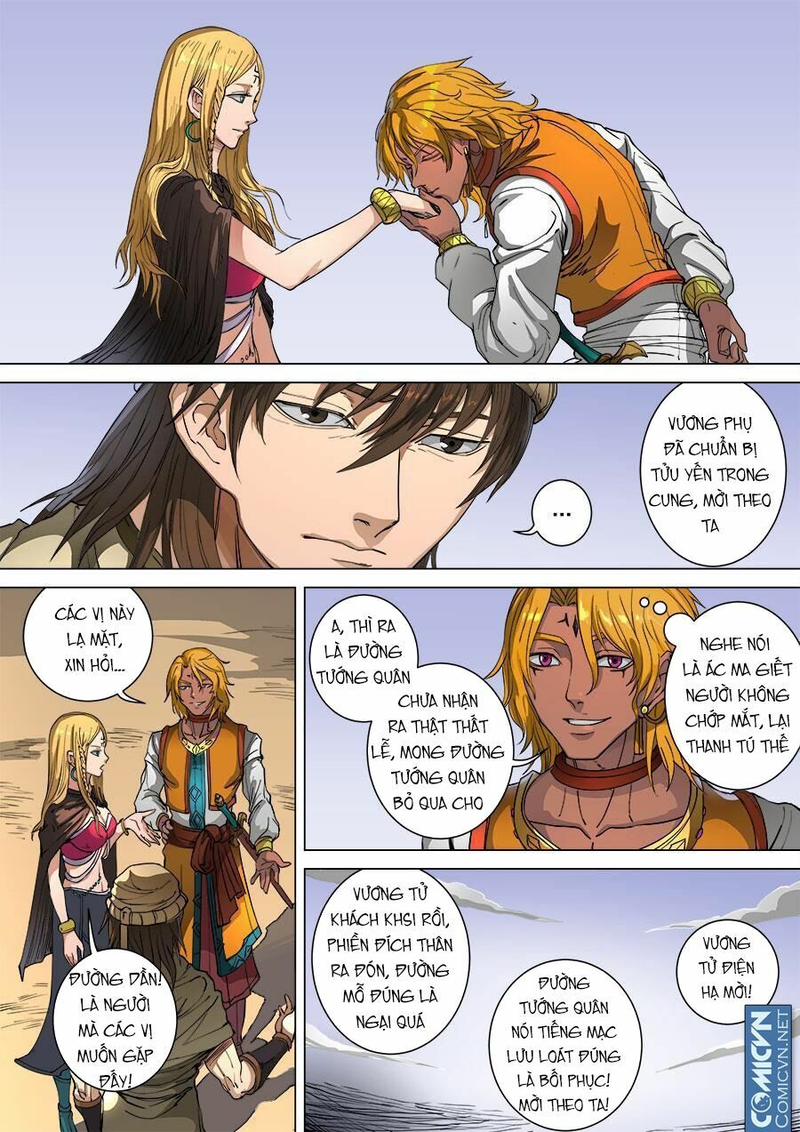 Đường Dần tại Dị Giới: Chapter 241: Nước Đỗ Cơ