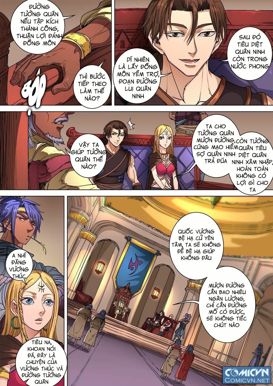 Đường Dần tại Dị Giới: Chapter 242: Nước Đỗ Cơ 2