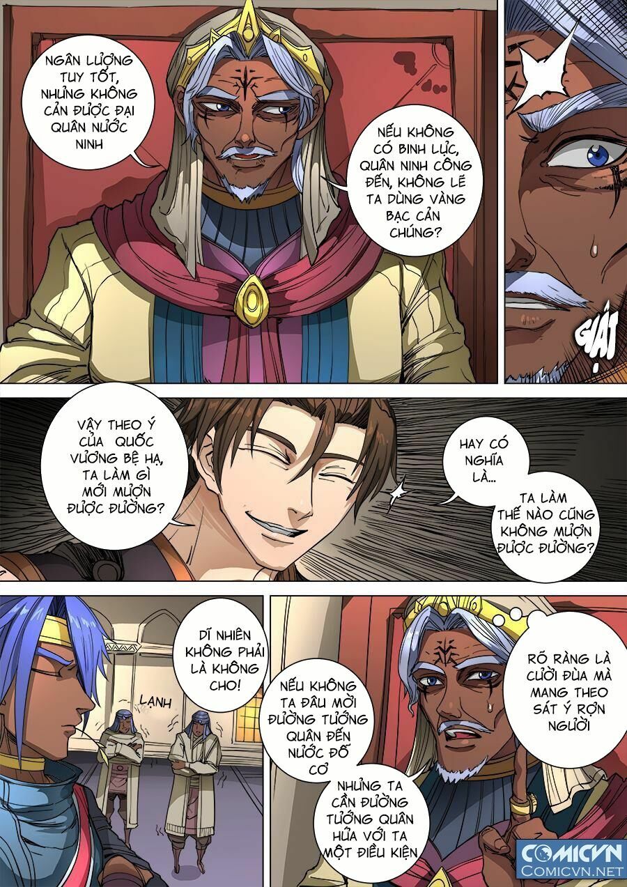 Đường Dần tại Dị Giới: Chapter 242: Nước Đỗ Cơ 2