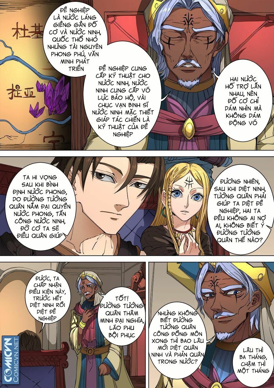 Đường Dần tại Dị Giới: Chapter 242: Nước Đỗ Cơ 2