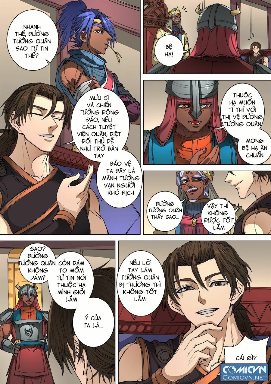 Đường Dần tại Dị Giới: Chapter 242: Nước Đỗ Cơ 2