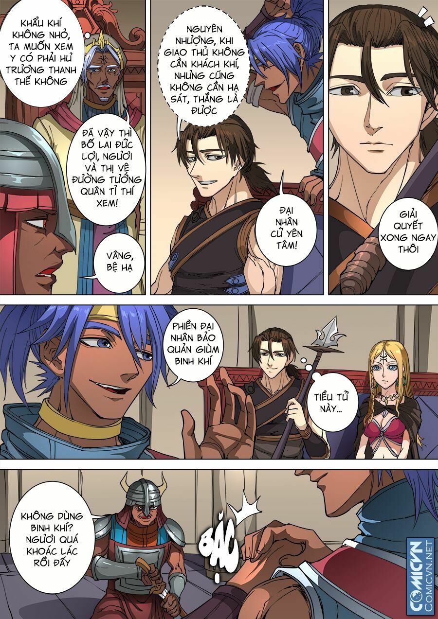 Đường Dần tại Dị Giới: Chapter 242: Nước Đỗ Cơ 2