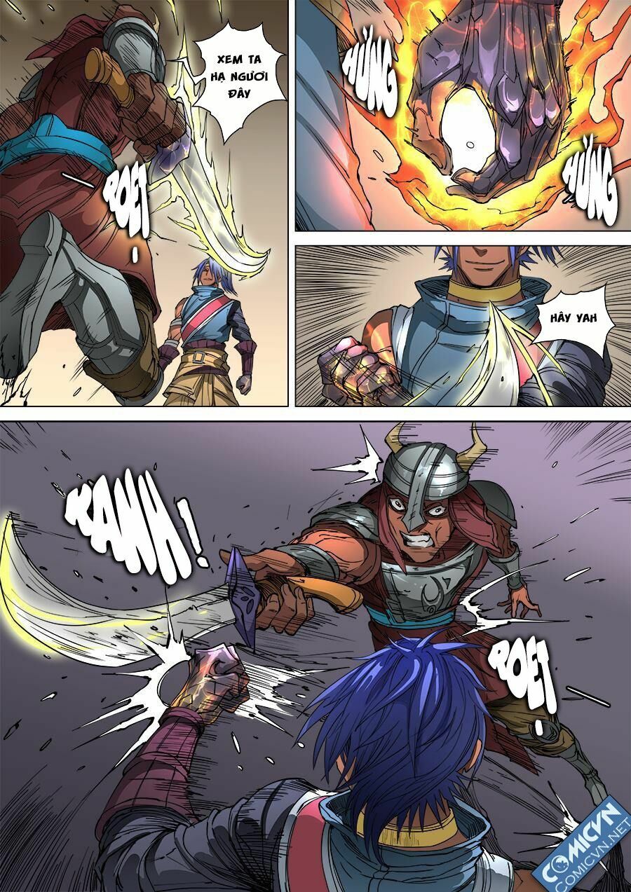 Đường Dần tại Dị Giới: Chapter 242: Nước Đỗ Cơ 2