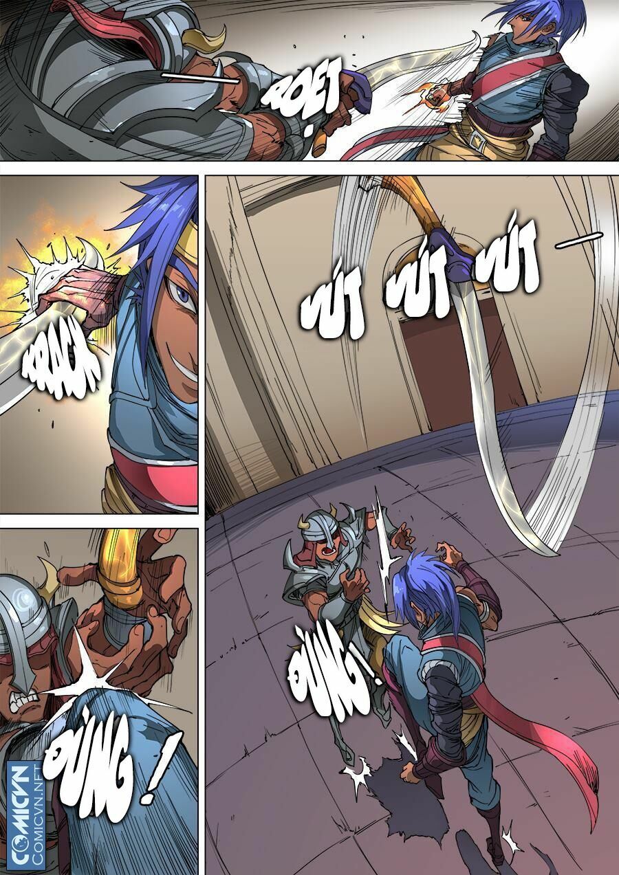 Đường Dần tại Dị Giới: Chapter 243: Nước Đỗ Cơ 3