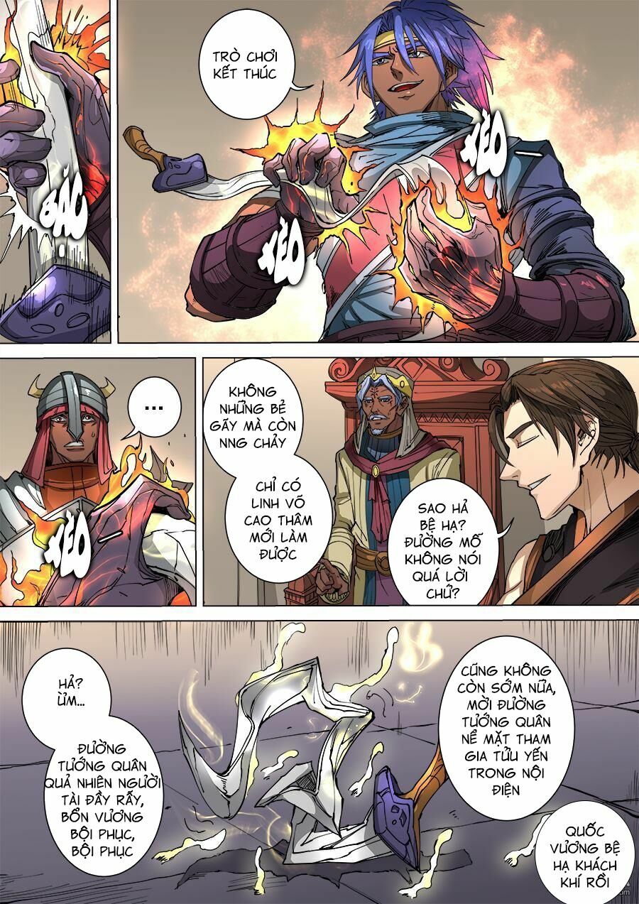 Đường Dần tại Dị Giới: Chapter 243: Nước Đỗ Cơ 3