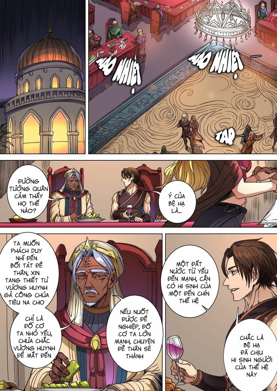 Đường Dần tại Dị Giới: Chapter 243: Nước Đỗ Cơ 3