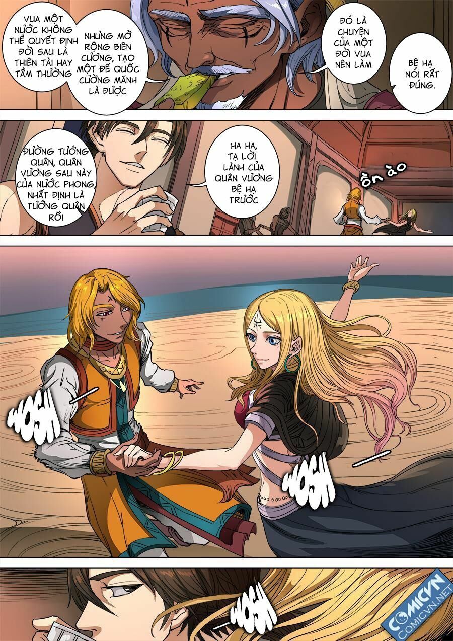 Đường Dần tại Dị Giới: Chapter 243: Nước Đỗ Cơ 3