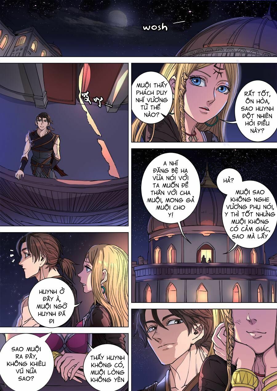 Đường Dần tại Dị Giới: Chapter 243: Nước Đỗ Cơ 3