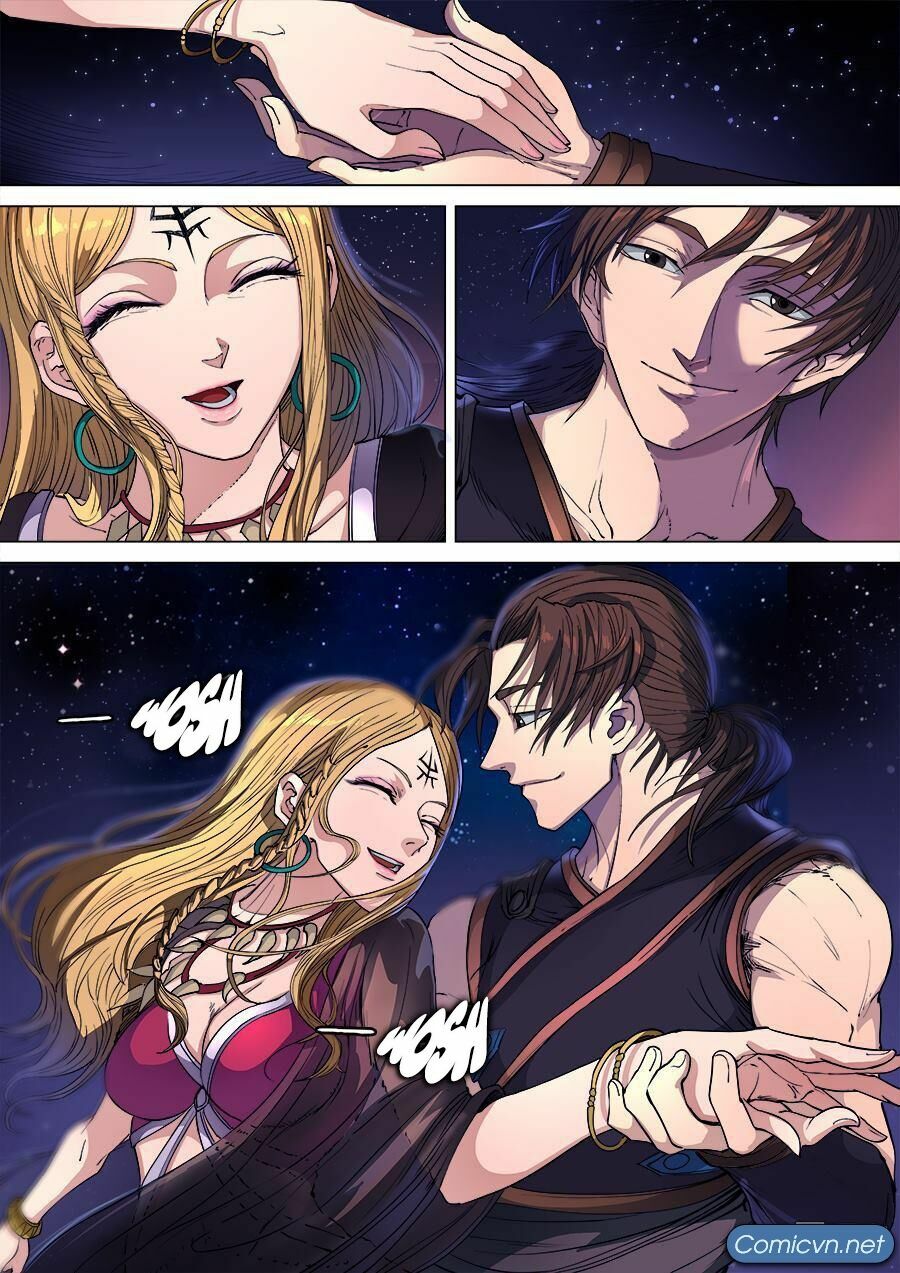 Đường Dần tại Dị Giới: Chapter 243: Nước Đỗ Cơ 3