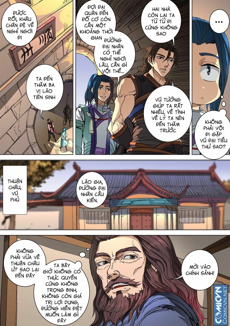 Đường Dần tại Dị Giới: Chapter 244: Ôn Nhu Hương