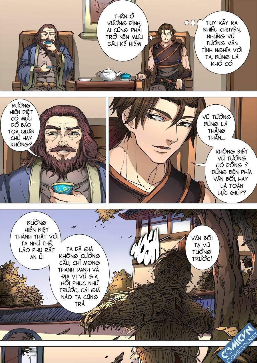 Đường Dần tại Dị Giới: Chapter 244: Ôn Nhu Hương