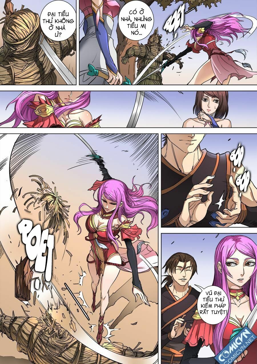 Đường Dần tại Dị Giới: Chapter 244: Ôn Nhu Hương