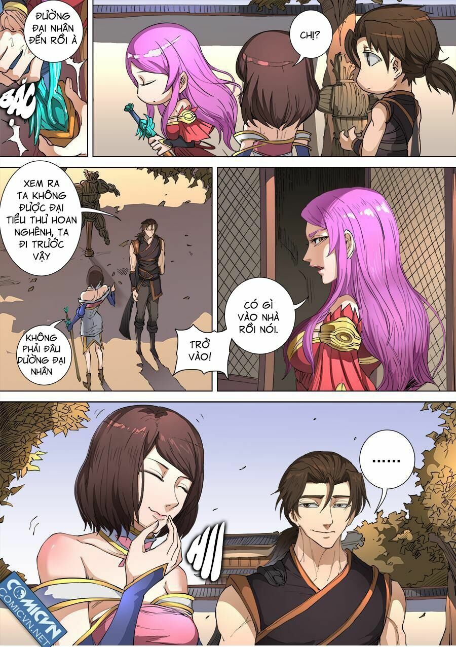 Đường Dần tại Dị Giới: Chapter 244: Ôn Nhu Hương