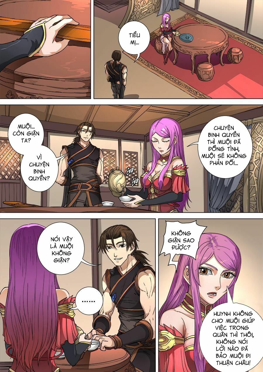 Đường Dần tại Dị Giới: Chapter 245: Ôn Nhu Hương 2