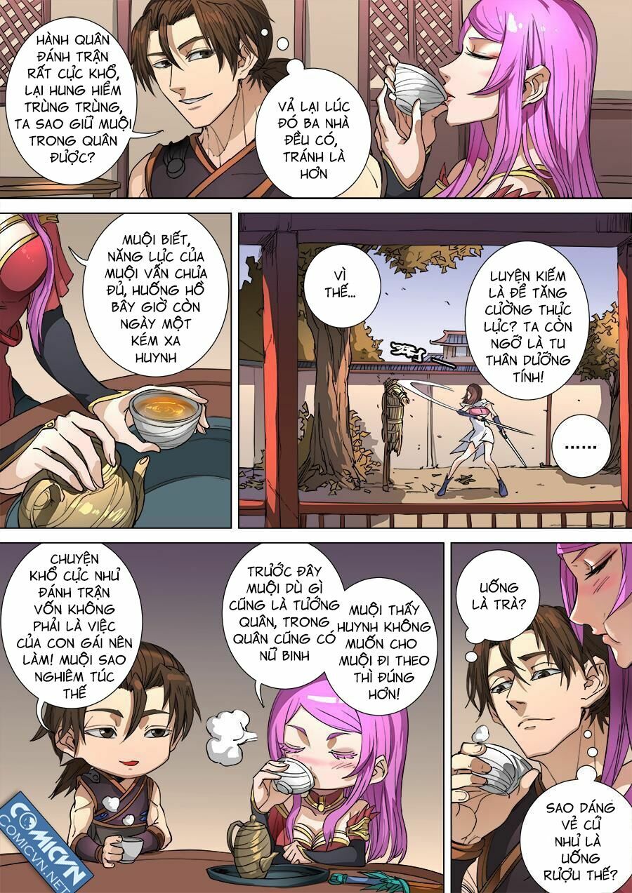 Đường Dần tại Dị Giới: Chapter 245: Ôn Nhu Hương 2