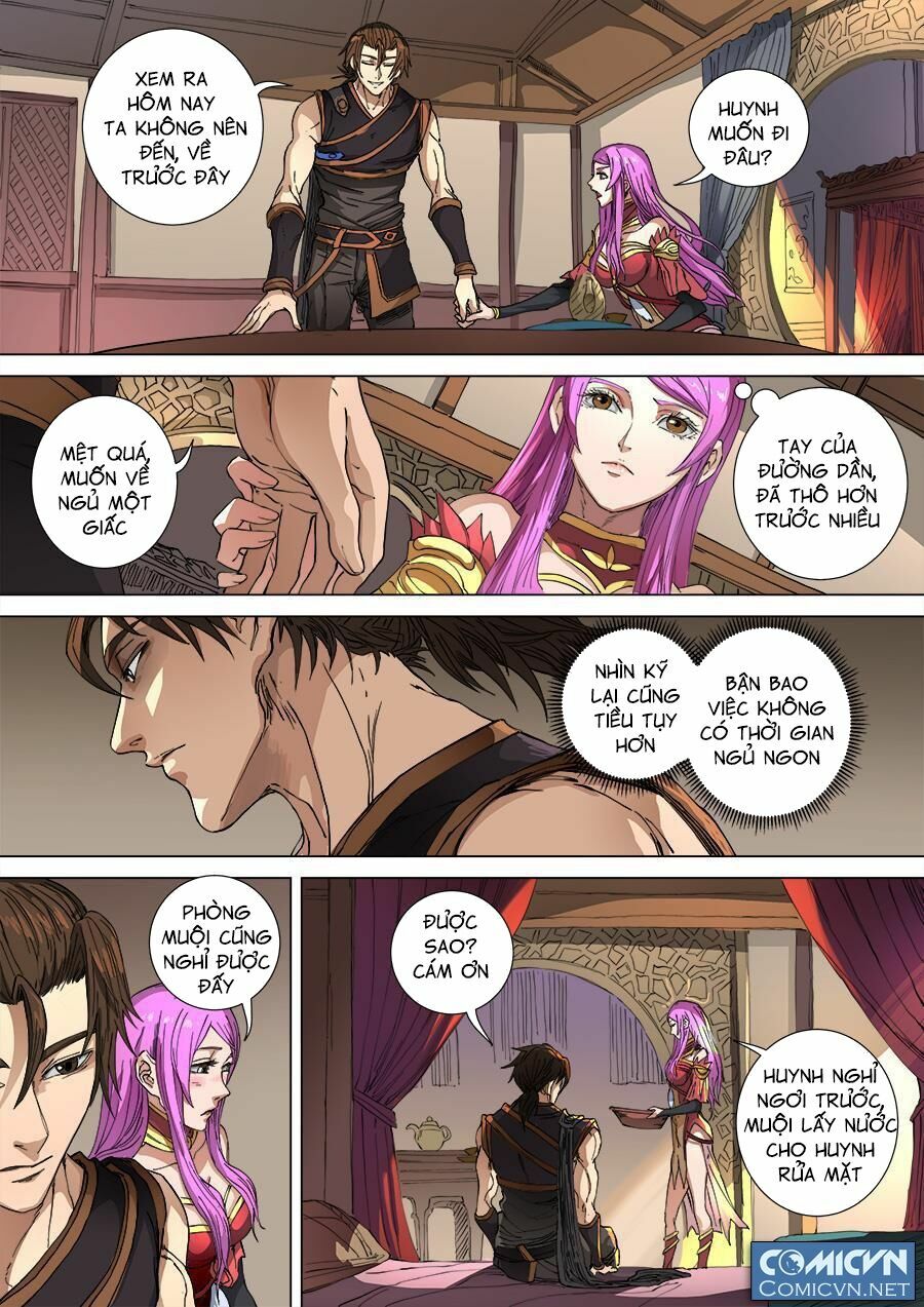 Đường Dần tại Dị Giới: Chapter 245: Ôn Nhu Hương 2