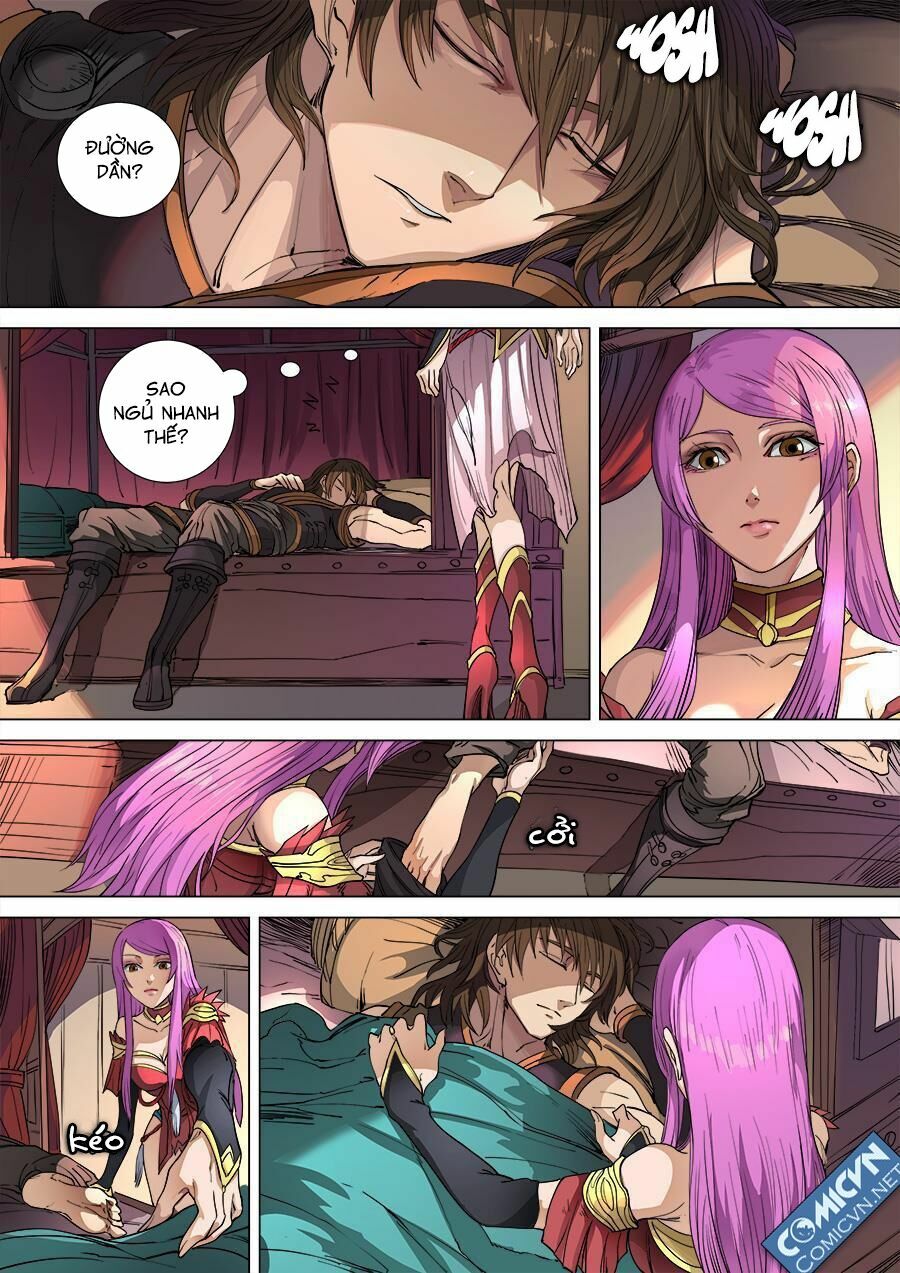 Đường Dần tại Dị Giới: Chapter 245: Ôn Nhu Hương 2