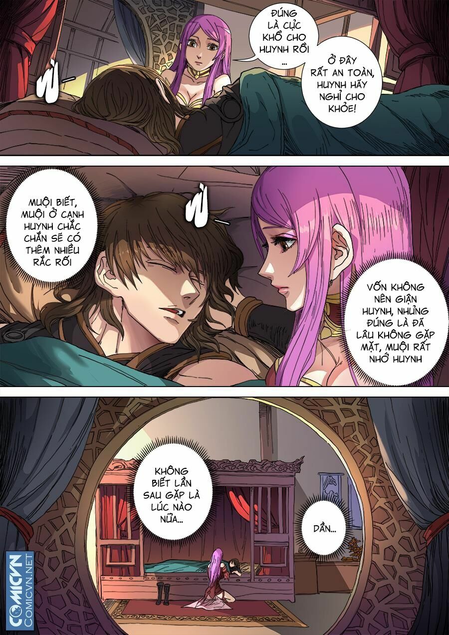 Đường Dần tại Dị Giới: Chapter 245: Ôn Nhu Hương 2