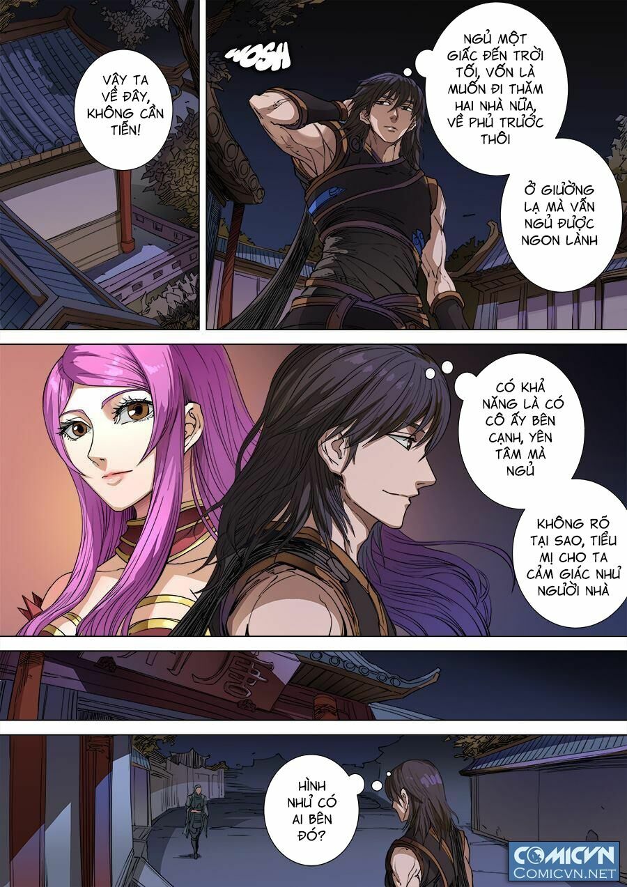 Đường Dần tại Dị Giới: Chapter 245: Ôn Nhu Hương 2