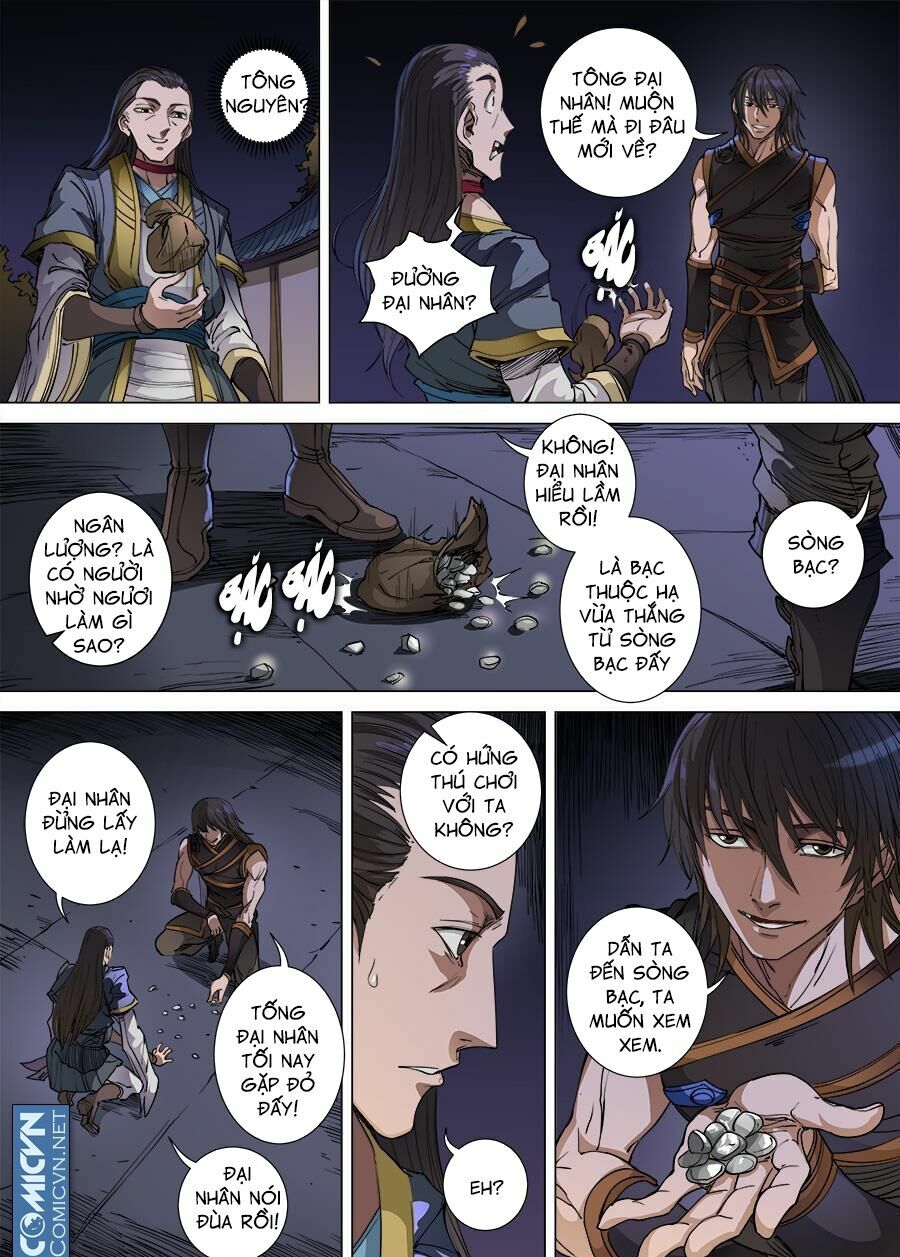 Đường Dần tại Dị Giới: Chapter 245: Ôn Nhu Hương 2