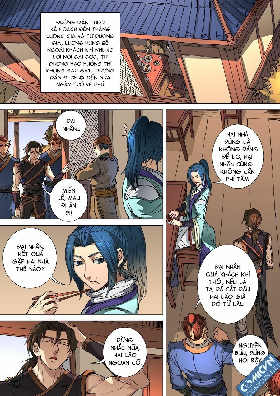 Đường Dần tại Dị Giới: Chapter 247: Không Thành