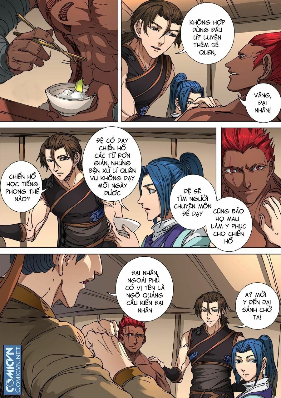 Đường Dần tại Dị Giới: Chapter 247: Không Thành