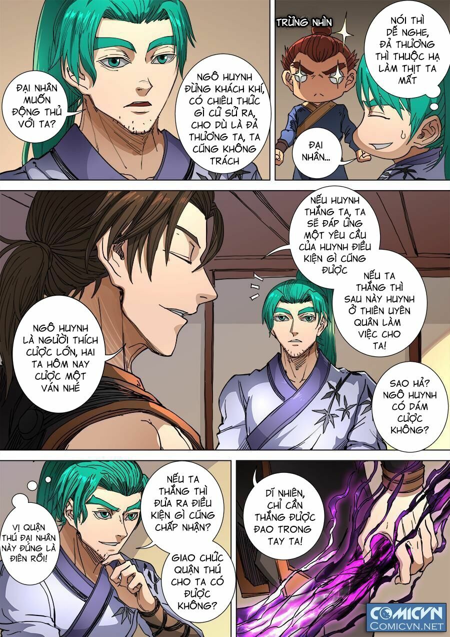 Đường Dần tại Dị Giới: Chapter 247: Không Thành